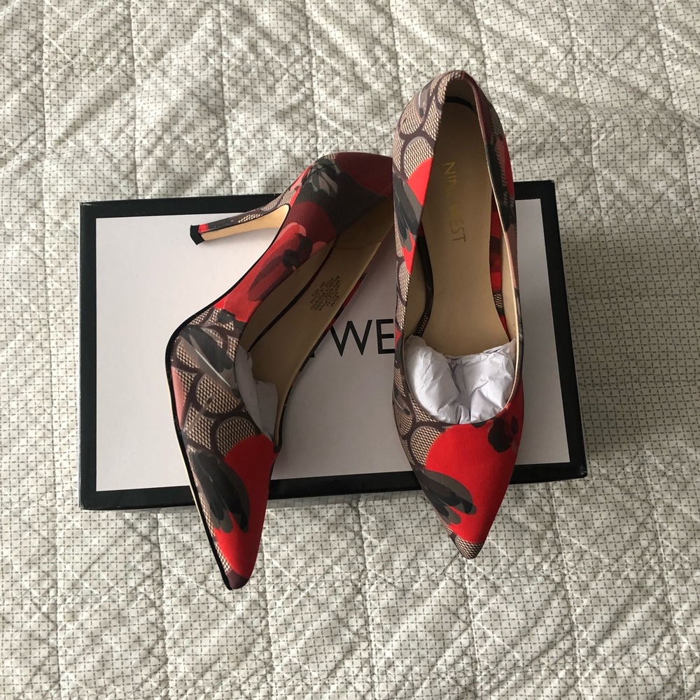 Nine West heels